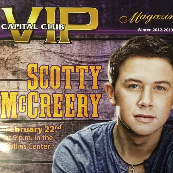 Scotty McCreery On Cover of Dover Downs Hotel & Casino Magazine - Picture 4 of 11